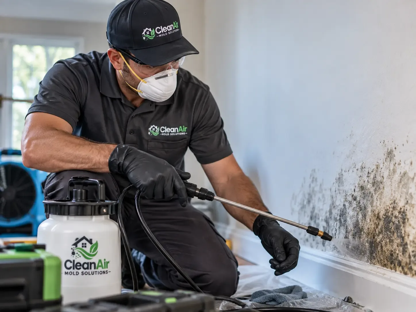 Why choose Mold Remediation in Clear Lake, MN